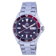 Orient Sports Mako Divers Stainless Steel Automatic RA-AA0814R19B 200M Mens Watch