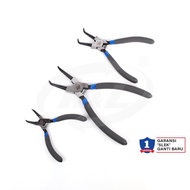 H&L Snap Pliers Bent ClosedRing (IB) 5in, 7in, 9in Snap Pliers/ HL PREMIERRing