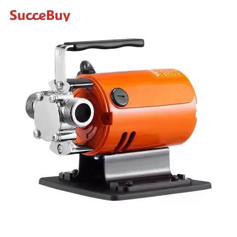 SucceBuy Water Transfer Pump 120V AC 360GPH 1/10 HP Portable Electric Utility Pump for Garden Rain B