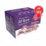 Aquaforest AF Rock 10kg For Coral Reef Aquascape Dry Live Life Aquascaping Batu Landscape Stone