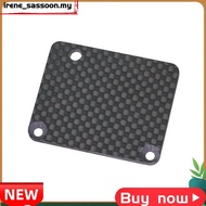 Upgrade Carbon Fiber Electrically Adjustable Fixed Platet for  OPTIC H10 RC Car Accessories