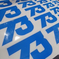 Sticker moto gp alex marquez 73 sticker alex marquez 73