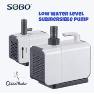 Sobo X Osean Master Low Water Level Submersible Pump Aquarium Fish Pond Sobo Low Water Level Submers
