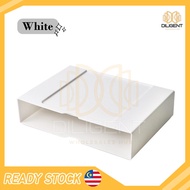 【D273 READY STOCK】Kotak Penyimpanan Tumpukan Kapasiti Besar Desktop Organizer A4 Paper Books Documen
