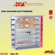 GETRA HGJ-6P Oven Pemanggang Ayam Bebek Gas Rotisseries murah