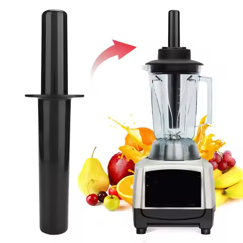 Plastic Blender Tamper Blender Muddler Cooking Machine Accessories General Blender Tamper Plastic Mu