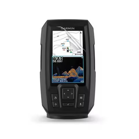 3pcs PET Soft Clear Screen Protector Cover Protective Film Guard For Garmin Striker Vivid 4cv 4inch 