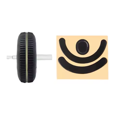 Mouse Scroll Wheel Pulley Mouse Feet Mouse Skates Plastic Rolling Wheel for Logitech G403 G703 G603