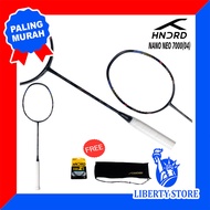HUNDRED NANO NEO 7000 4U & 5U Imported Badminton Racket 100% Original + Bag + String