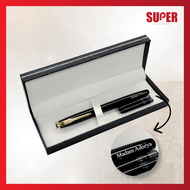 [Super Stationery] Pen Air Pancut Logam | Pen tandatangan | Metal Fountain Pen | Signature pen | Eng