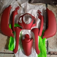 paket full set body tameng scoopy prestige k2f merah doff 2021 ori