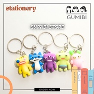 GANTUNGAN SMALL MINI FUGLER KEYCHAIN MADE OF RUBBER KEYCHAIN KEYCHAIN CUTE SOUVENIR GUMIBI STORE