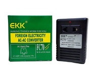 EKK STEP DOWN  AC TO AC FOREIGN ELECTRICITY VOLTAGE CONVERTER FC70 / 70WATT