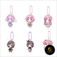 Otori Emu keychain anime man key chain women key chain for pants t