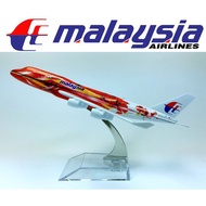 MAS Hibiscus Boeing B747-400 16cm aircraft model Die Cast Collection (Pre-order)