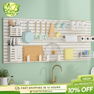 🇲🇾 Ready Stock Pegboard Perforated Display Board Wall Display Rack Peg Board Wall Mounted Hole Board