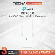[FAST SHIP] TP-Link RE705X | AX3000 Mesh Wi-Fi 6 Range Extender