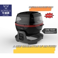 READY STOCK BUFFALO NEW PRO CHEF PLUS  (AIR FRYER 7L)牛头牌气炸锅