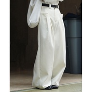 [GUBAN] PT-2293 "Select" Double Pleated Design Profile Suit Pants