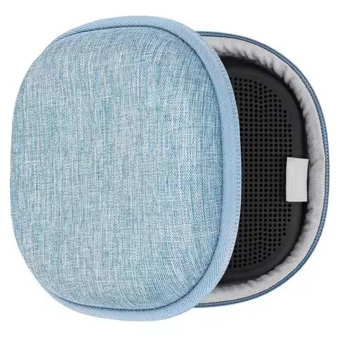 Geekria Speaker Case Compatible with Bose SoundLink Micro II, Replacement Hard Shell Portable Protec