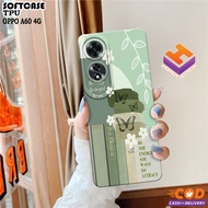 HP Softcase Oppo A60 4G 2024 Soft Protection Camera Oppo A60 4G Back Protector Oppo A60 4G Silicone 