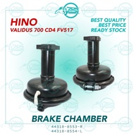 HINO VALIDUS 700 CD4 FV517 FR BRAKE CHAMBER RH/LH 5" 125M TRUCK LORRY 44310-8553-R 44310-8554-L