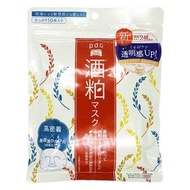PDC - PDC Wafood Made 酒粕透潤面膜 10枚入 [平行進口] 9115