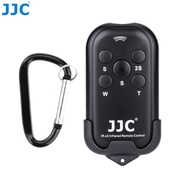 JJC IR-C2 Infrared Wireless Remote Control Canon Camera Shutter Release for EOS R7 R6 R5 R5C M6 M3 M2 M 5D Mark IV III II 6D 7D Mark II 800D 760D 750D 700D 650D 600D 550D 500D 450D