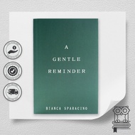 ✹ ◹ Booksmart A Gentle Reminder by Bianca Sparacino a Self Help Book