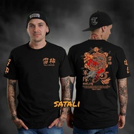 Viral Dragon T-shirt Memphis Origins Japanese Dragon T-shirt Distro Dragon T-shirt Gold Dragon T-shi