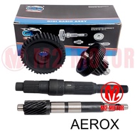 GEAR RATIO ASSY AEROX 155 COMPLETE GEAR RATIO CRUN