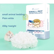 Small Animal Paper Cotton Bedding Hamster Bedding 450g