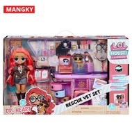 LOL LOL Surprise Lol Surprise Omg Rescue Vet Set