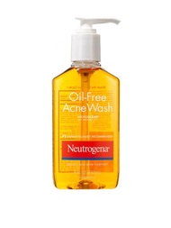 [HCM]Sữa Rửa Mặt Neutrogena Oil Free Acne Wash 177Ml
