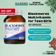 Blackmores Multivitamin for Teen Girls 60 Capsules [Brain Development & Cognitive Function]