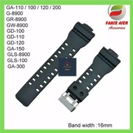 CASIO GSHOCK GDF-100/100 GDF 100 RUBBER STRAP G-SHOCK GDF100/100/100 WATCH