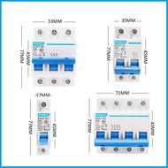 Small circuit breaker, MCB, circuit breaker, 2-phase, 1-phase circuit breaker 40A, 32A, 25A manufact