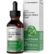 Horbaach Lemon Balm Leaf Extract | 2oz Liquid