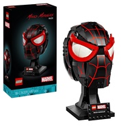 [BricksInBoots] LEGO Marvel Miles Morales’ Mask (76329)(487 Pieces)