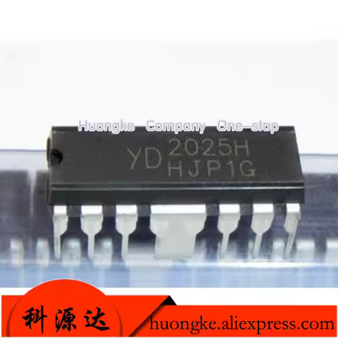 5pcs/lot YD2025H audio amplification TEA2025 = YD2025 2025H HDIP-12 UTC2025H UTC2025 DIP-16 Audio am