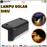 Lampu Hias SIKU Outdoor Tangga Pagar Jalan Taman Dekorasi Tenaga Surya Matahari Solar Cell Mini LED