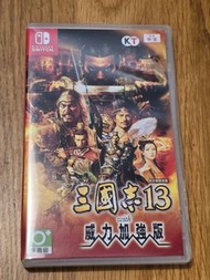 三國志13威力加強版 Switch