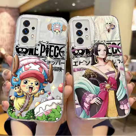 Anime O-One Pieces Phone Case For Samsung Galaxy S25 S24 S23 S22 S21 Plus Ultra S24 FE A73 A72 A55 A