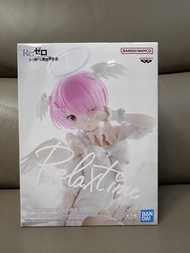 Re:Zero 拉姆Ram Sweet Angel Ver. Relax time Figure