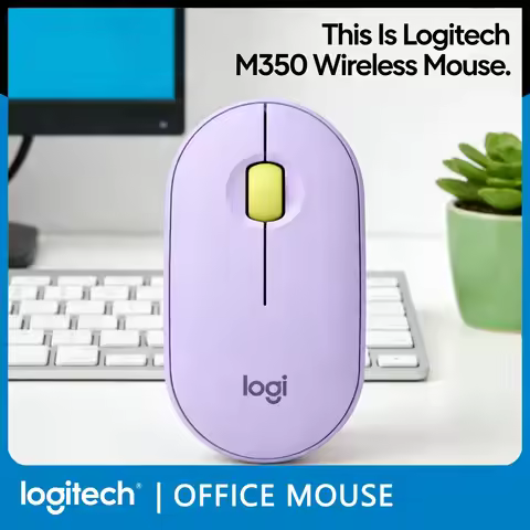 Coworking Space Essential: Logitech M350 Quiet Mouse