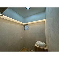 HDB Toilet Acrylic Panel Replacement Waterproofing