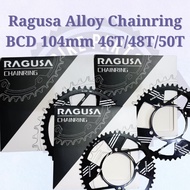 Ragusa Alloy Chainring BCD 104mm 46T/48T/50T