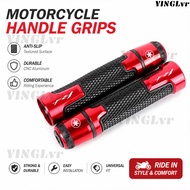 NewFor Yamaha FZi FZ i FZ150I Motorcycle CNC Accessories Aluminum Handle Grips Anti Slip Rubber Hand