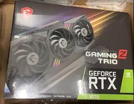 RTX MSI Gaming Trio 3070