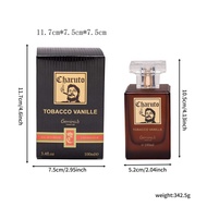 น้ำหอม Charuto 100ml(คนดำ 7357B) หอมนุ่มสปอร์ต แบตบอย น่าหลงไหล หอมละมุน หอมสะกดสายตา ใช้ได้ทั้งชายห